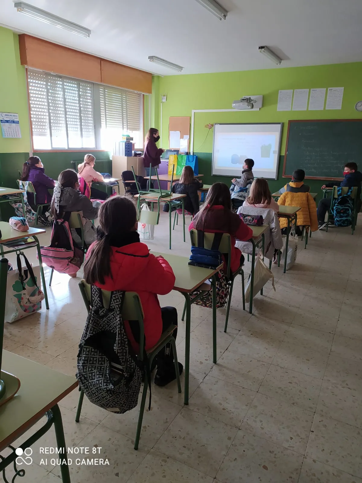 El contenedor amarillo, el que genera más dudas entre la comunidad educativa 