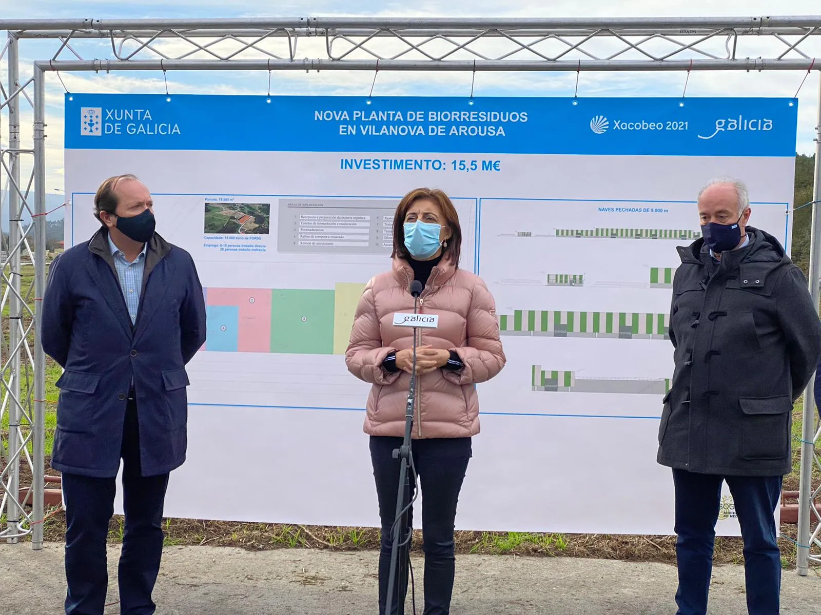 Adjudicada la construcción de la planta de biorresiduos de Vilanova de Arousa por más de 15 M€