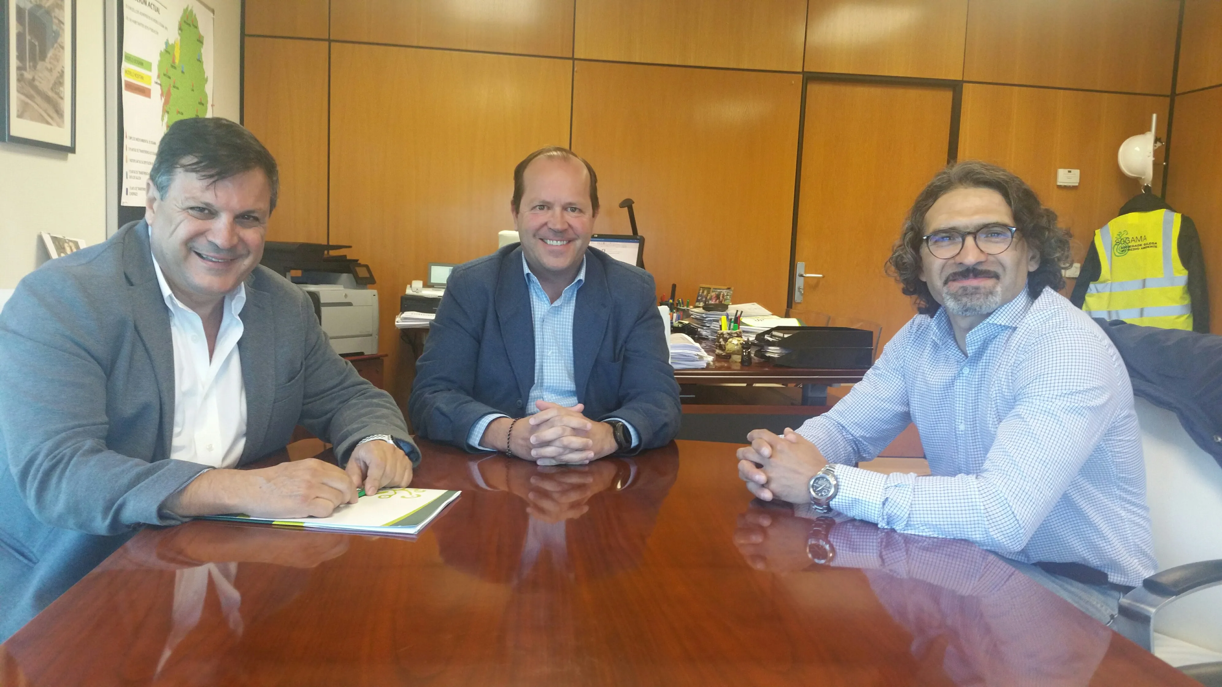 Argentina también se interesa por el modelo Sogama