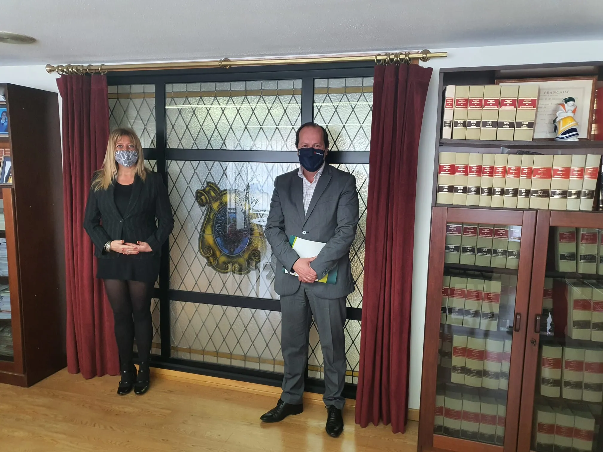 Sogama cierra la compra del terreno en el que se asentará la planta de biorresiduos de Vilanova de Arousa