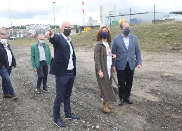La Xunta adjudica por casi 1,2 M€ el contrato de la nueva planta de transferencia de Curtis
