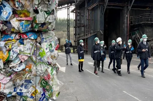La Xunta señala que Sogama, la planta más eficiente de Europa, convierte a Galicia en un referente