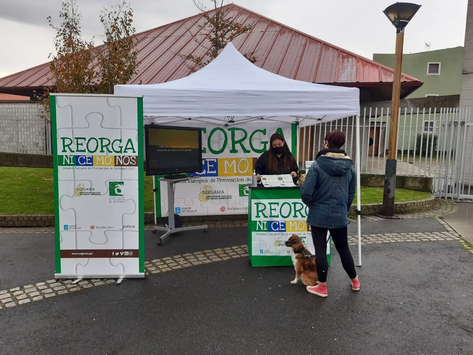 Arteixo acoge el punto informativo habilitado por Sogama en la Semana Europea de la Prevención de Residuos