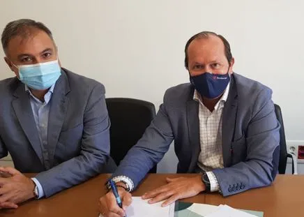 Sogama cierra la compra de las parcelas en las que se asentará la planta de biorresiduos de Verín