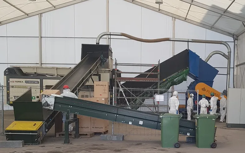 Sogama acoge la reunión del Comité de Prevención de Riesgos Laborales integrado en Aeversu
