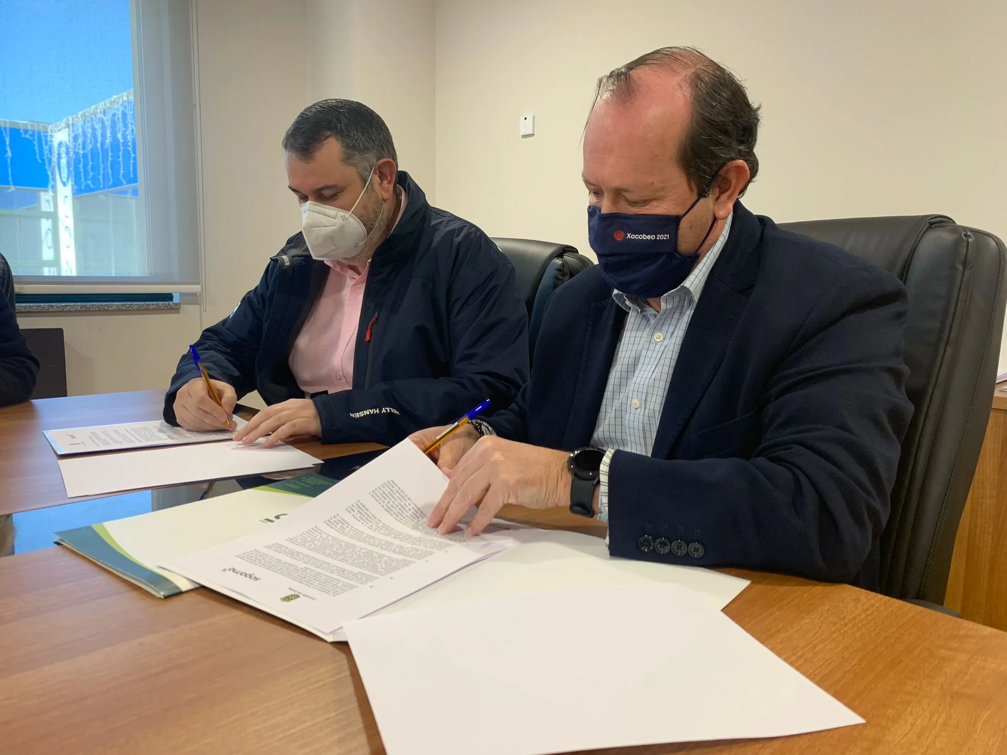  Sogama forma en el CPR Agarimo de Arteixo al alumnado de distintas titulaciones de FP