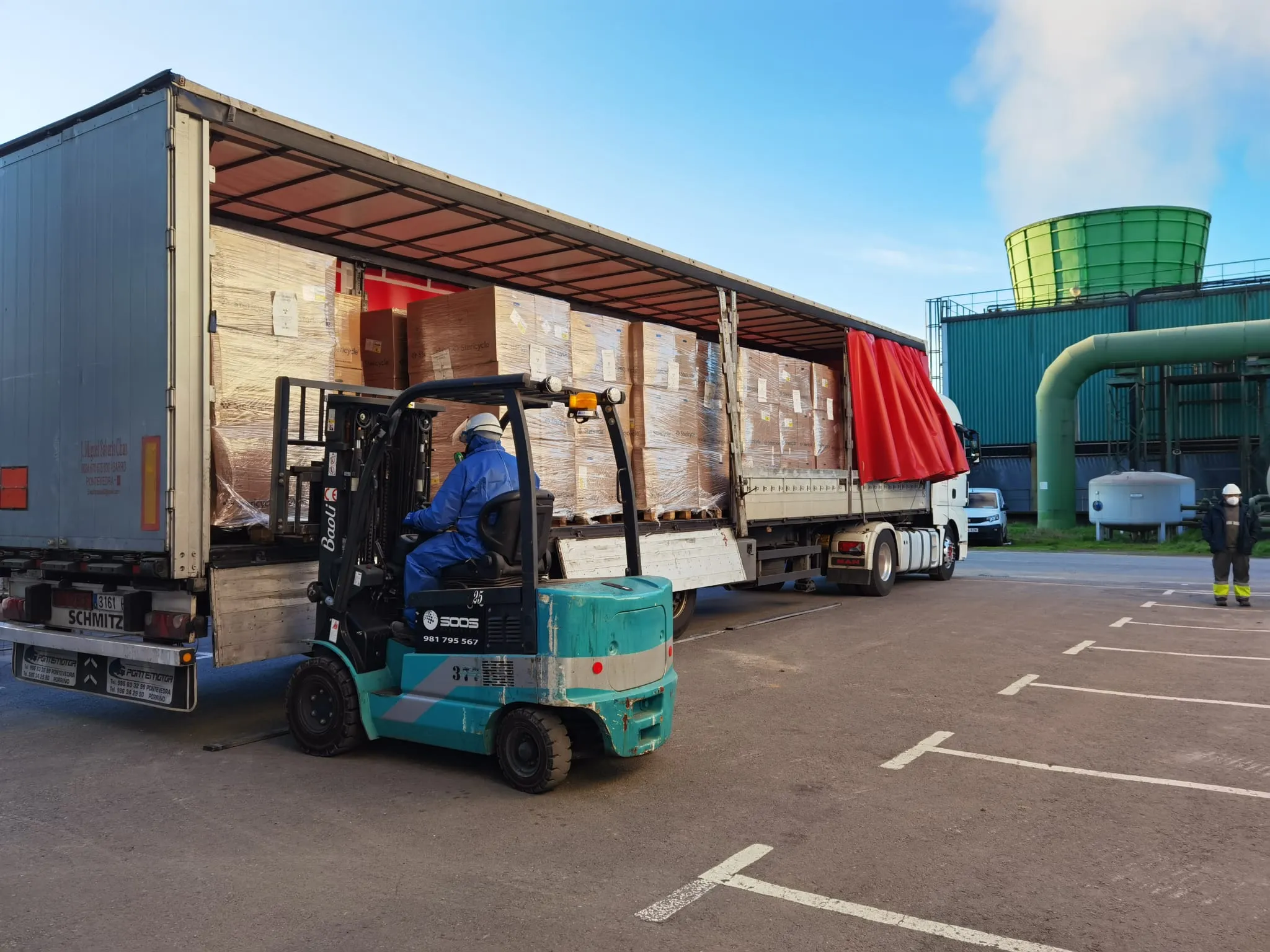 Sogama ha tratado cerca de 70.000 kg de residuos sanitarios correspondientes a la 2ª ola de la covid-19
