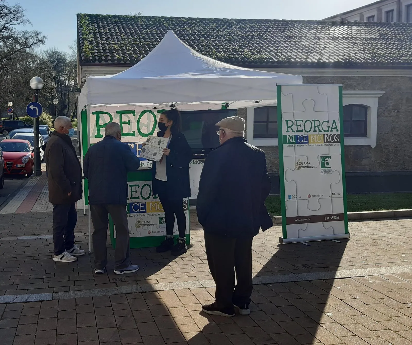 El Concello de Cerceda y Sogama despliegan una campaña centrada en la reducción de residuos