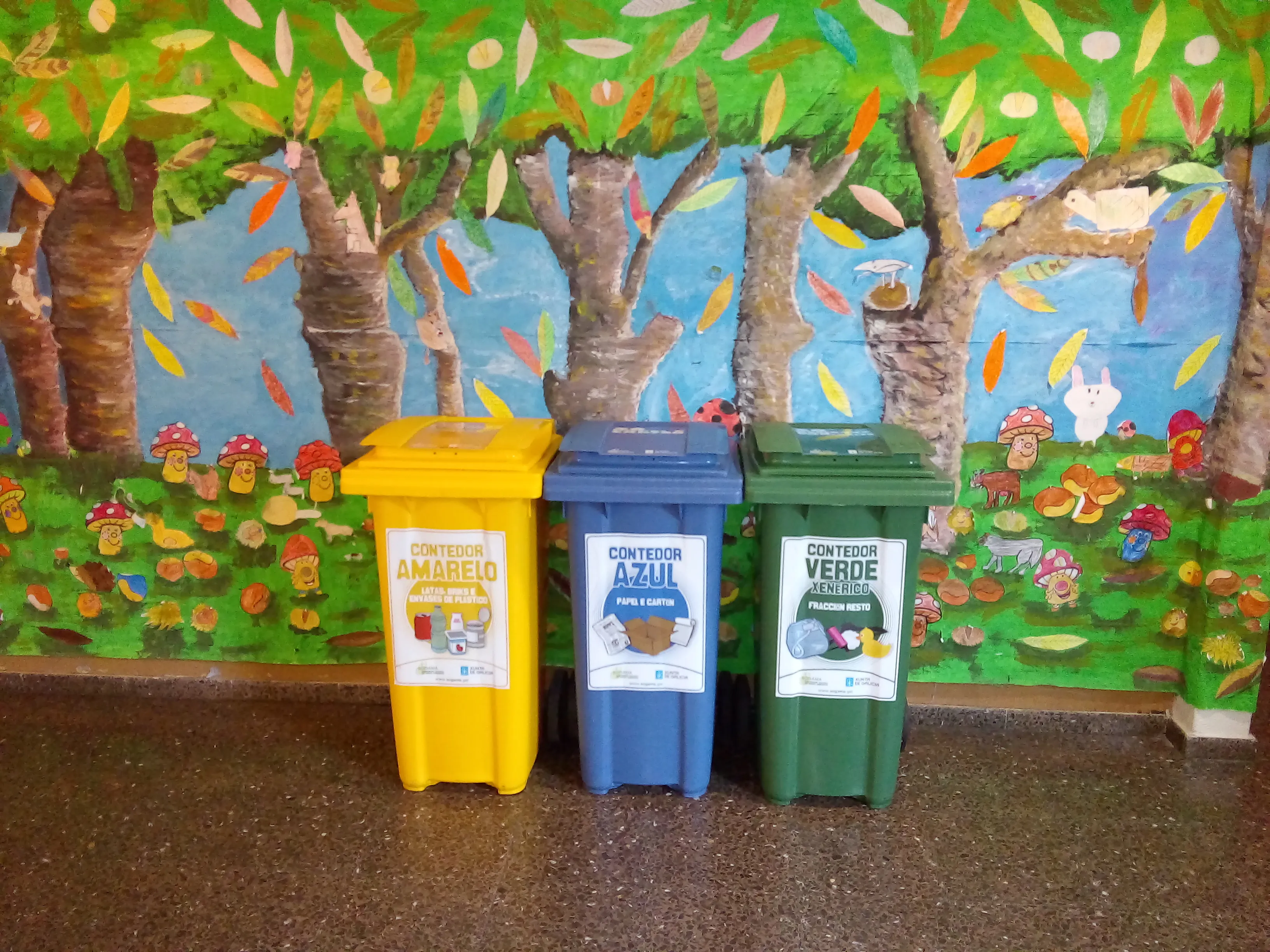 Arranca la última visita de seguimiento a los colegios adscritos a Recíclate con Sogama