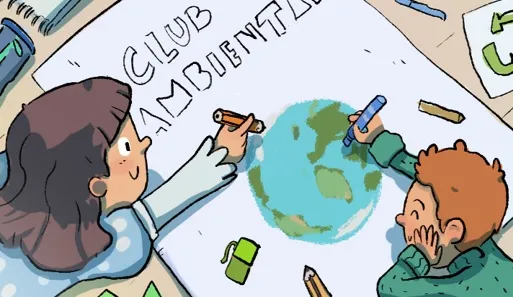 "Caderno Verde" abre la puerta al alumnado de Educación Secundaria