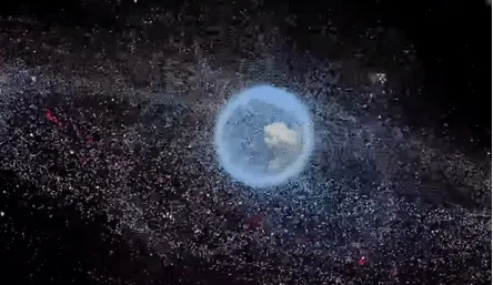 La ESA encarga la primera misión de limpieza de basura espacial