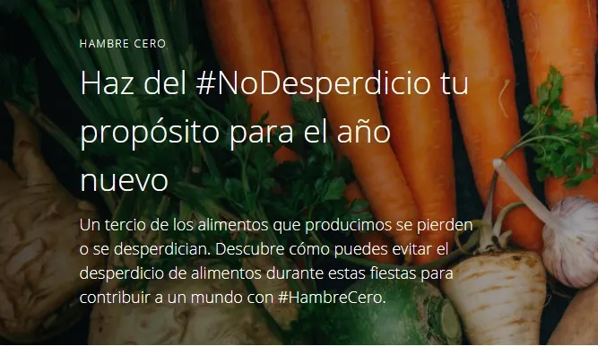La FAO convoca un nuevo concurso de carteles con motivo del Día Mundial de la Alimentación