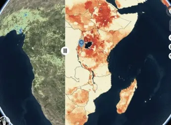 La FAO lanza una plataforma de datos geoespaciales para fortalecer el sector alimentario tras el covid