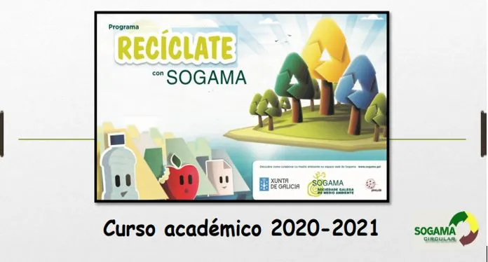 Arranca la última visita de seguimiento a los centros escolares adscritos a “Recíclate con Sogama” 