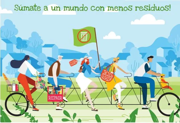Comunidades circulares, temática central de la Semana Europea de la Prevención de Residuos 2021