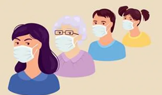 Mascarillas desechables: al contenedor verde de la fracción resto