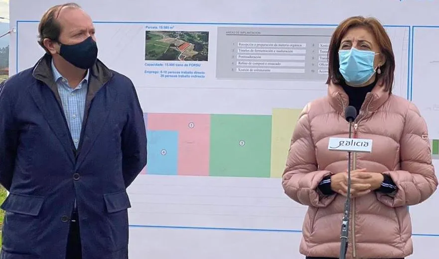 El Consello de la Xunta aprueba la licitación de la planta de biorresiduos de Vilanova por casi 18M€
