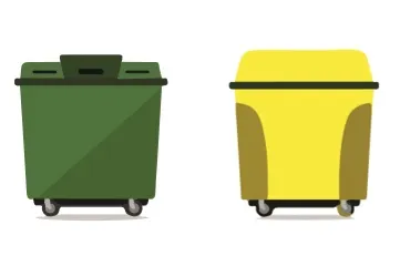 La bolsa negra cae en noviembre un 3,3% y se incrementa el reciclaje de la amarilla en casi un 5%