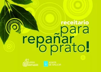 Para Repañar o Prato!, publicación de Sogama con recetas de cocina a partir de sobras de comida