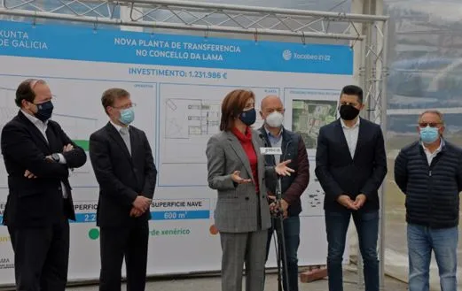 A Xunta adxudica as obras da nova planta de transferencia da Lama por máis de 1,1 millóns de euros