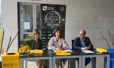 La Xunta lanza una nueva edición de la campaña "Camino del reciclaje"