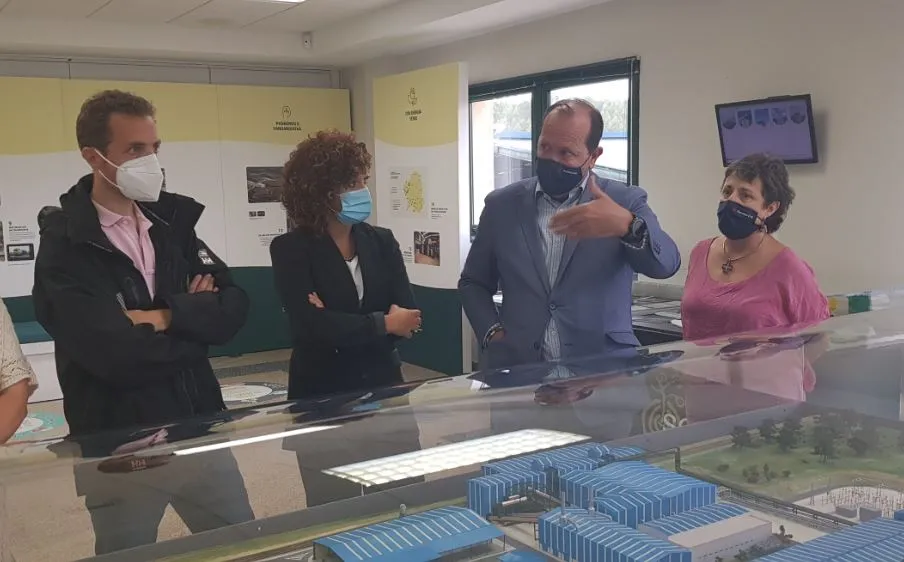 La Diputación Provincial de Huelva se interesa por el sistema de gestión de RU promovido porSogama