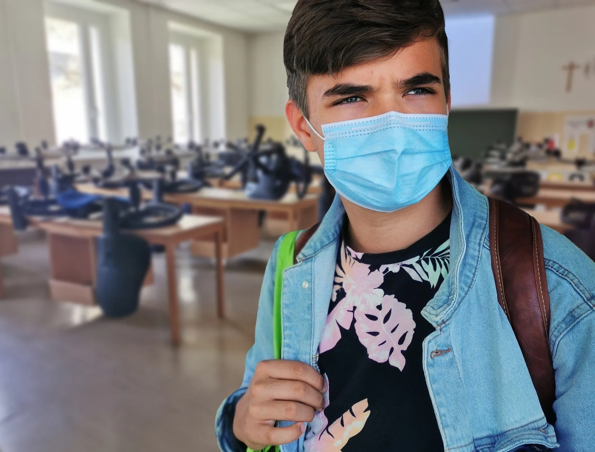 Las mascarillas desechables pueden tardar 4 siglos en degradarse si no reciben una correcta gestión