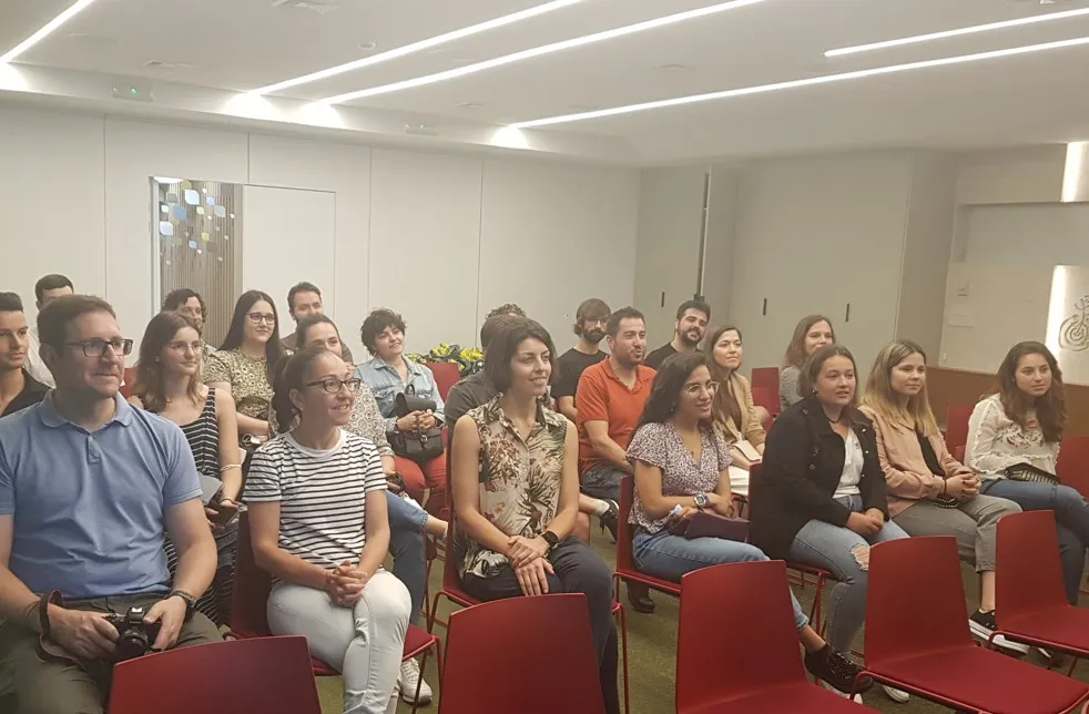 Personal de la empresa TEIMAS visita el Complejo de Sogama para conocer sus últimas innovaciones