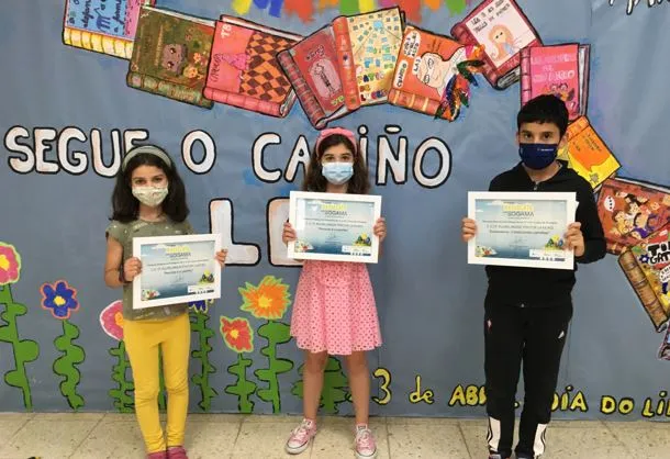 El CEIP Pintor Laxeiro (Vigo) logra tres premios en el marco del concurso Recíclate con Sogama"
