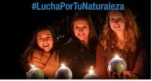 Una celebración especial para la “Hora del Planeta 2020”: sal al balcón, apaga la luz, todo irá bien