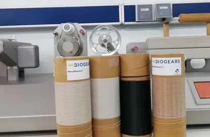 Cuerdas biodegradables y compostables para sustituir al plástico en el sector de la acuicultura