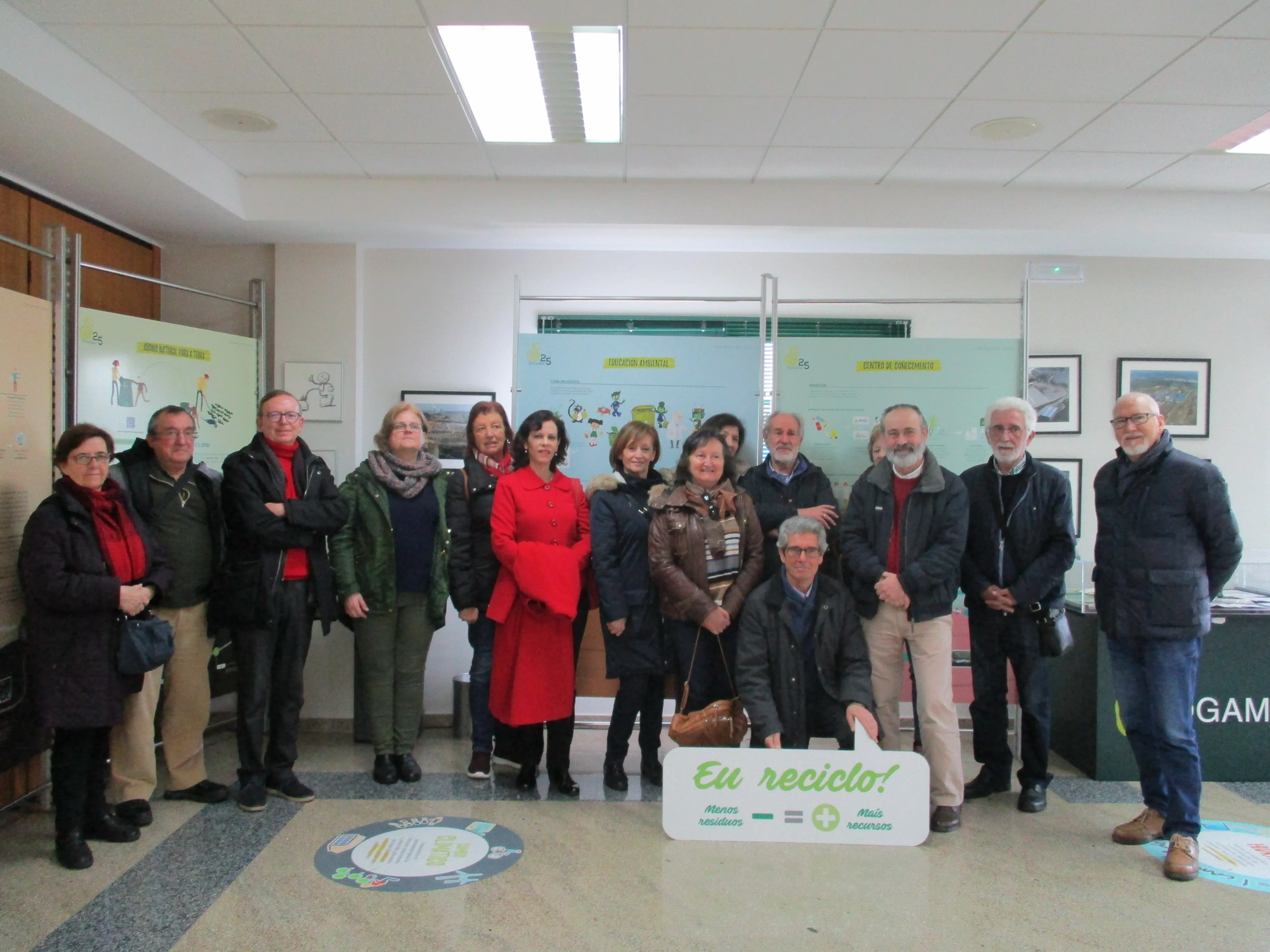 Alumnado senior de Ingeniería Industrial Superior de Vigo conoce el proyecto de ampliación de Sogama