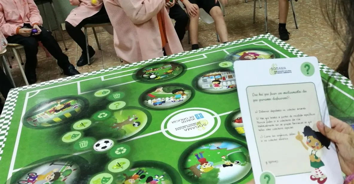 El juego gigante de Sogama "Un partido polo planeta" pone rumbo a Arteixo