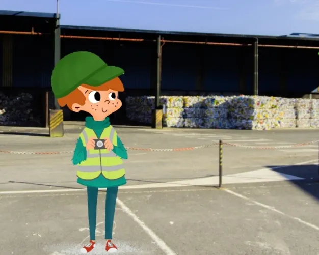 Tiempo de otoño en la plataforma educativa de Sogama "Caderno Verde"