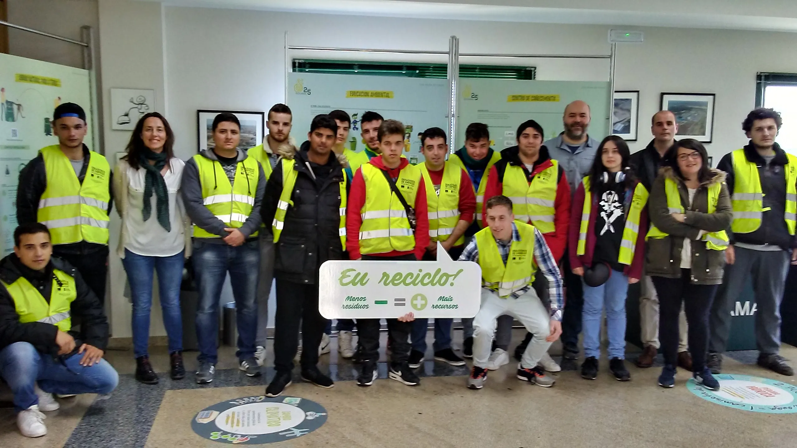 El alumnado del obradoiro de empleo “Xallas-Barcala-Dubra V” se abre camino en la protección ambiental