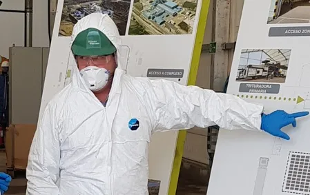 “No podemos permitir que los residuos derivados del COVID-19 se conviertan en un problema ambiental”