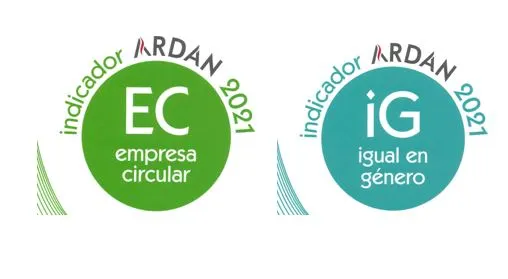 Sogama recibe nuevos reconocimientos de Ardán: Empresa Circular e Igual en Género 2021