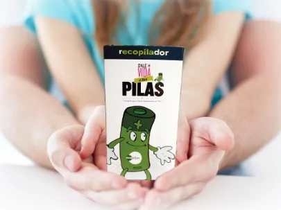 Ecopilas ha entregado ya 22.000 recopiladores de pilas domésticos