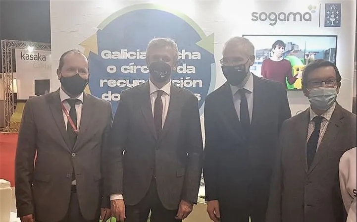 Sogama participa en Enerxétika con un stand divulgativo sobre su papel en la economía circular