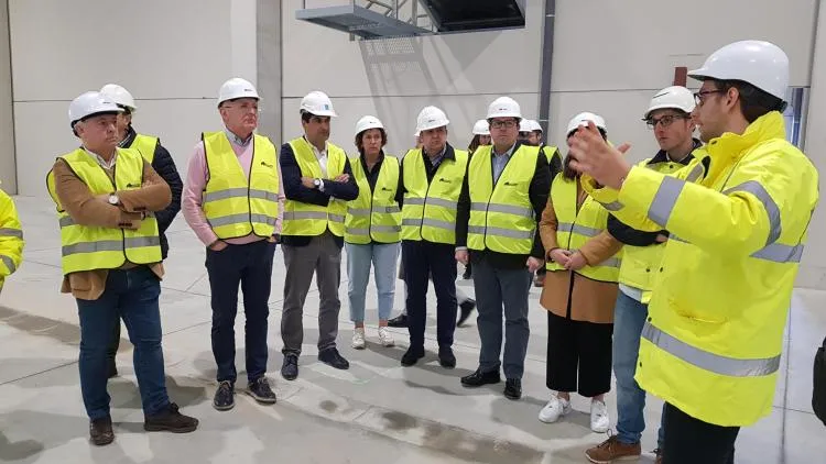 Gabriel Alén avanza que a planta de biorresiduos de Verín entrará en funcionamento o 1 de xuño