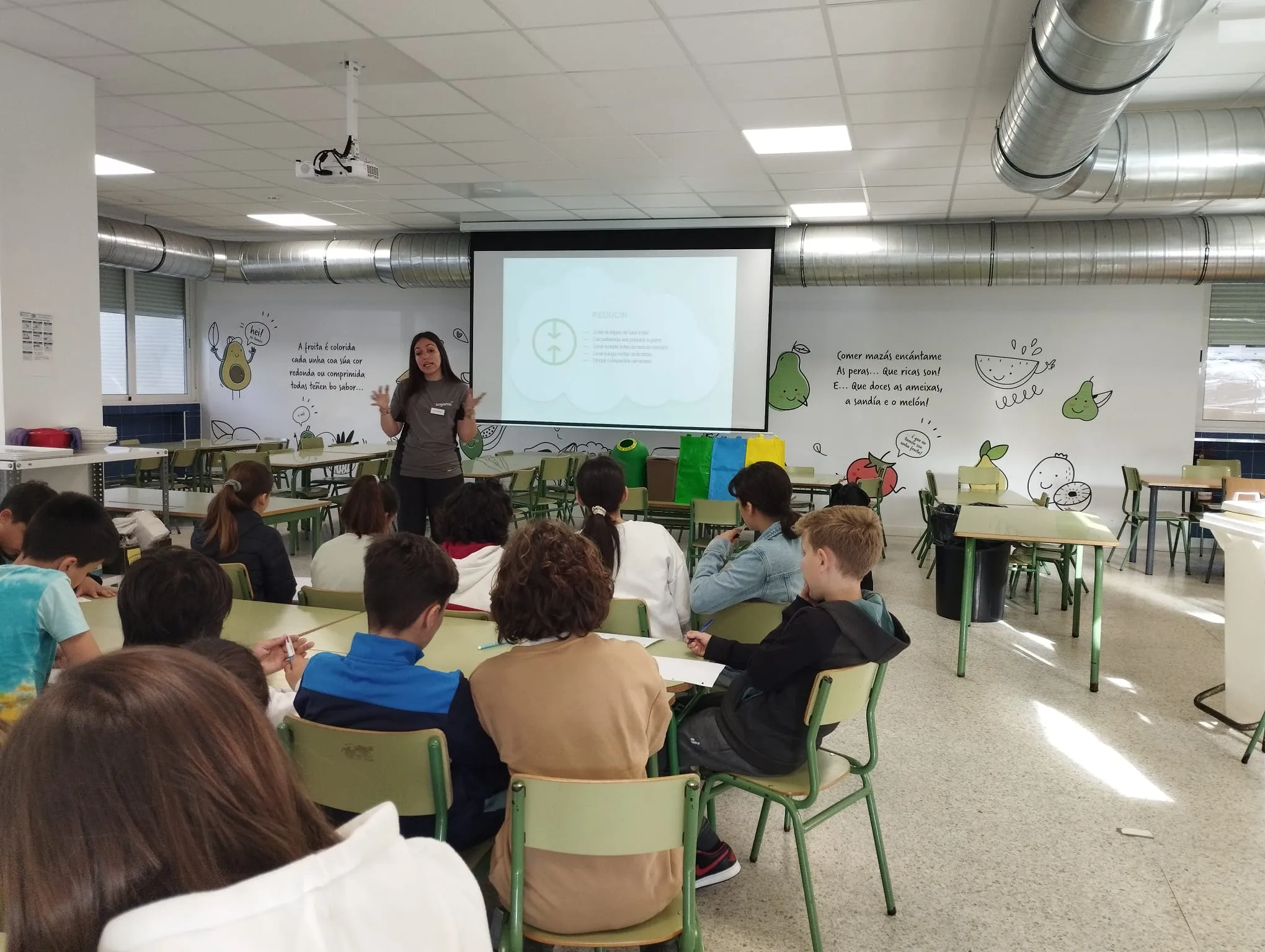 Momento de una de las sesiones formativas