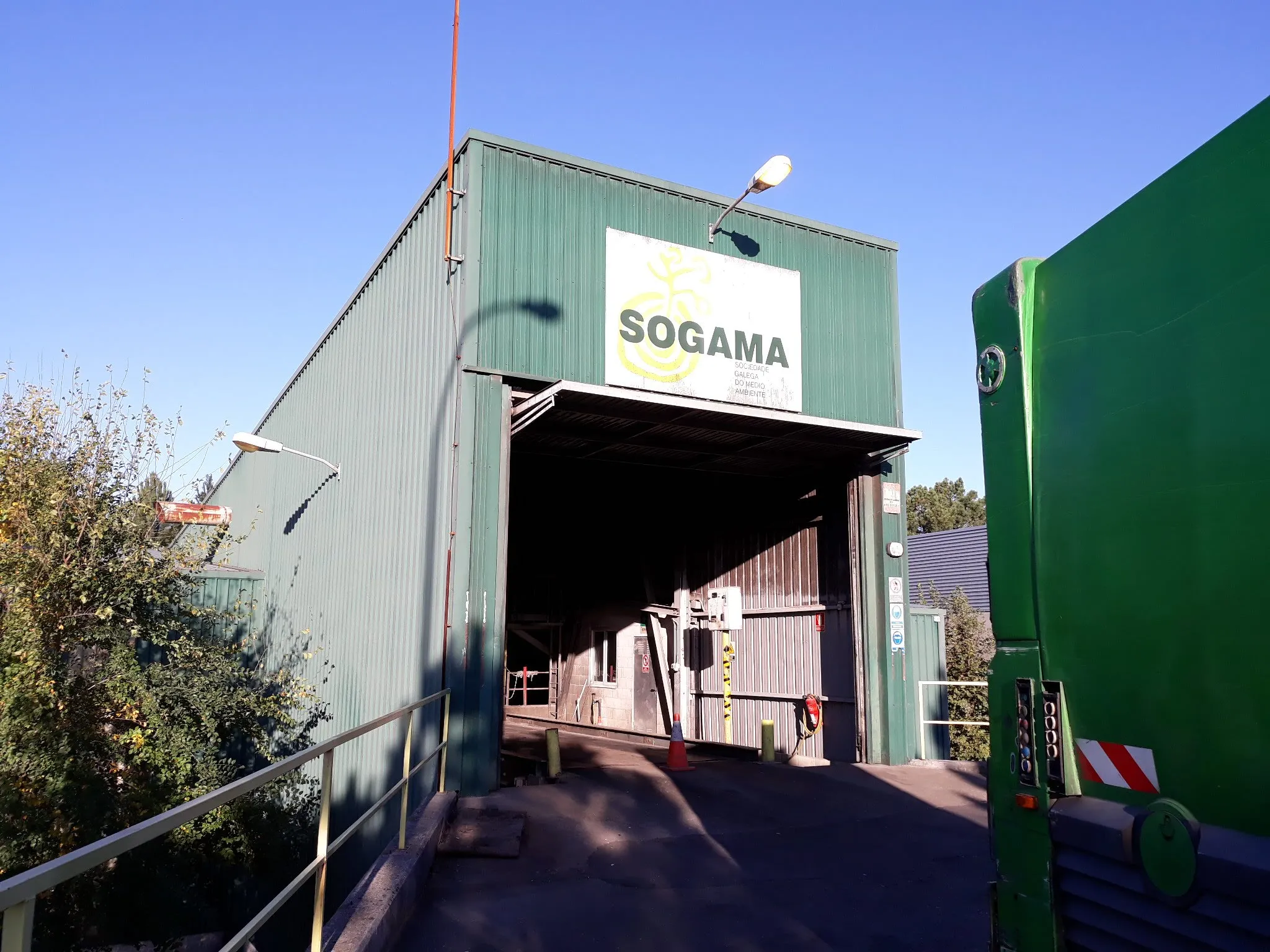 Planta de transferencia de Boiro