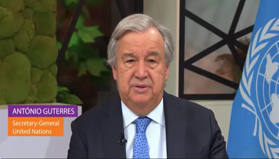 António Guterres