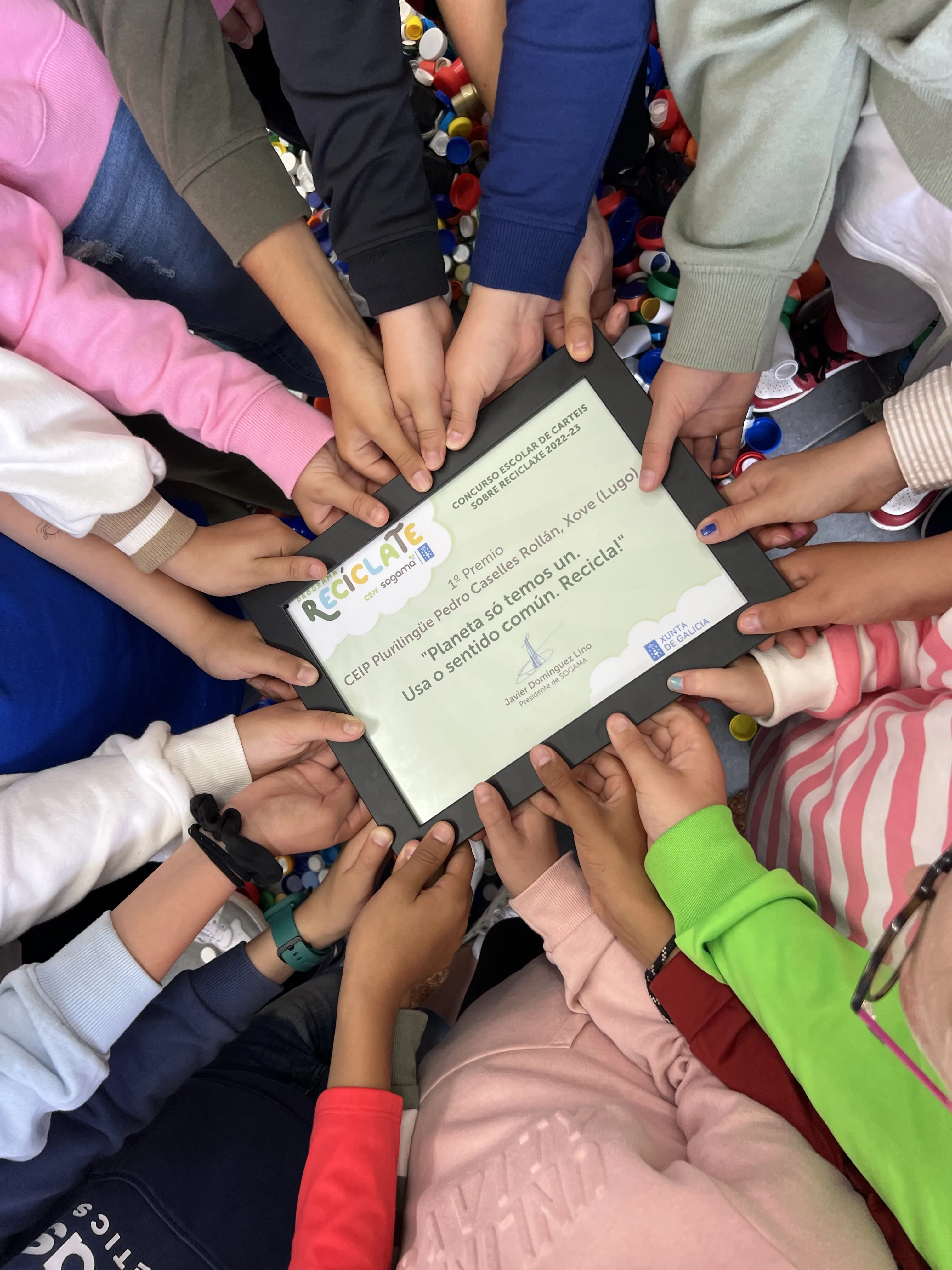 Imaxe diploma Sogama