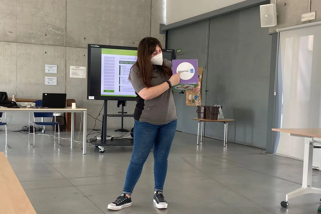 Momento da formación