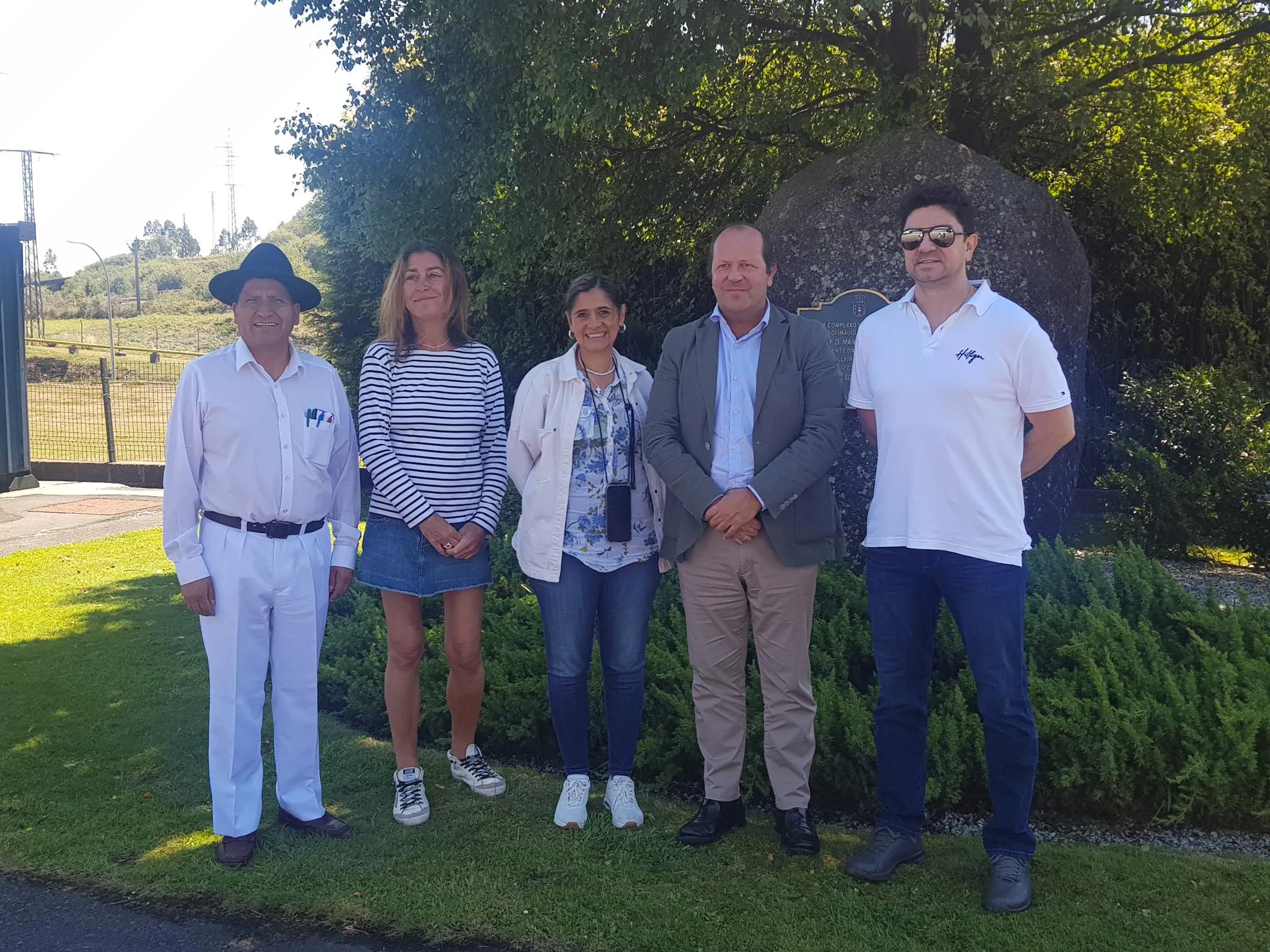 Foto exterior de grupo