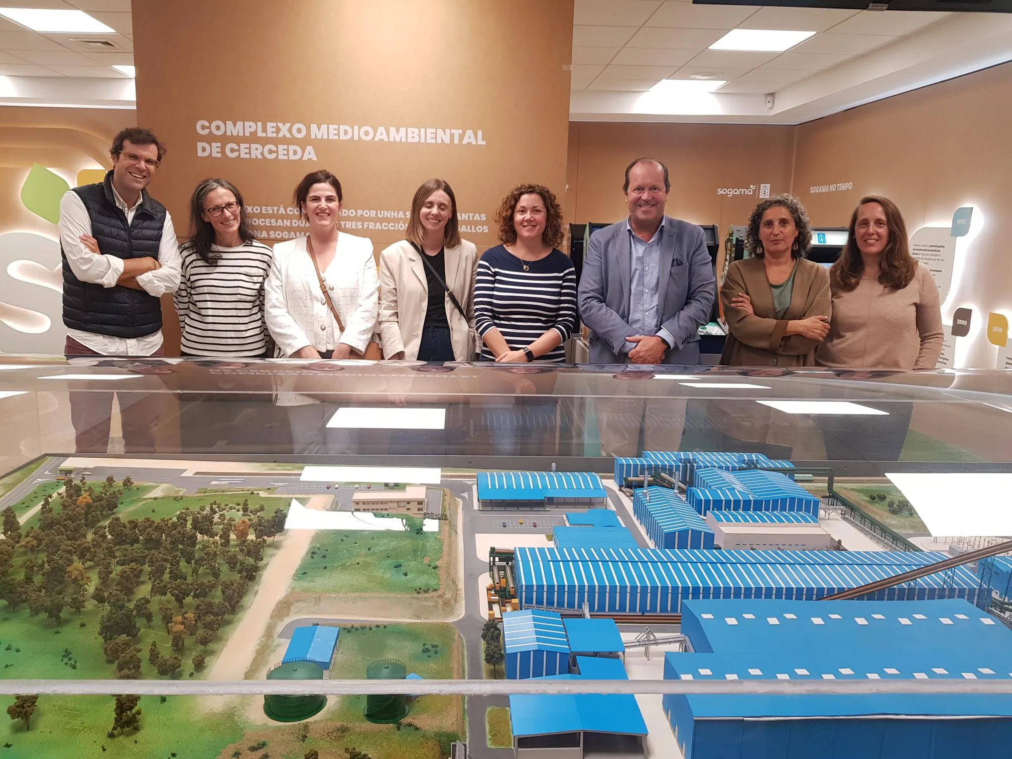 Imaxe grupo en Sogama