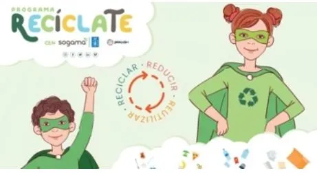 Imaxe programa "Recíclate con Sogama"