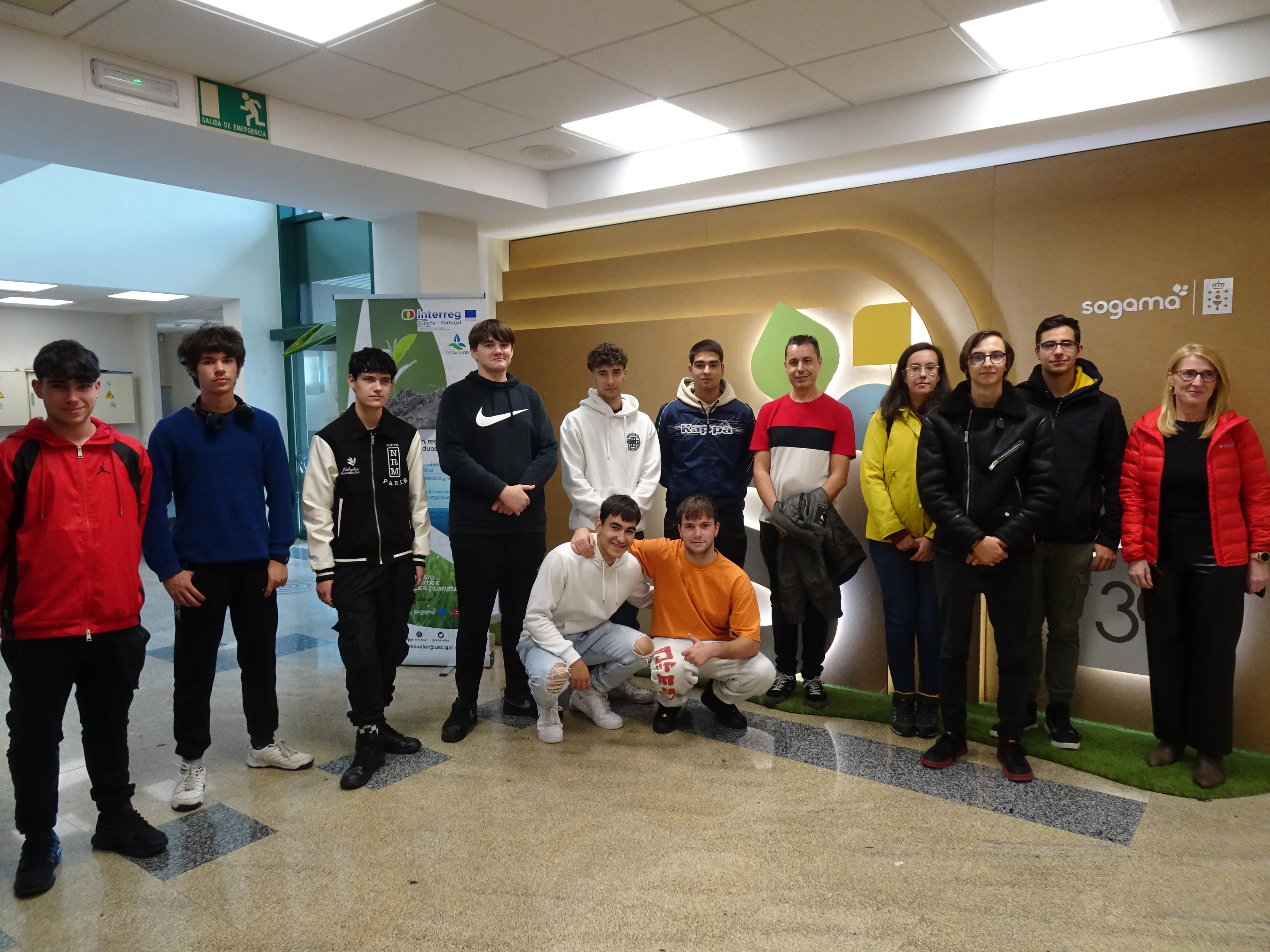 Estudantes de A Estrada
