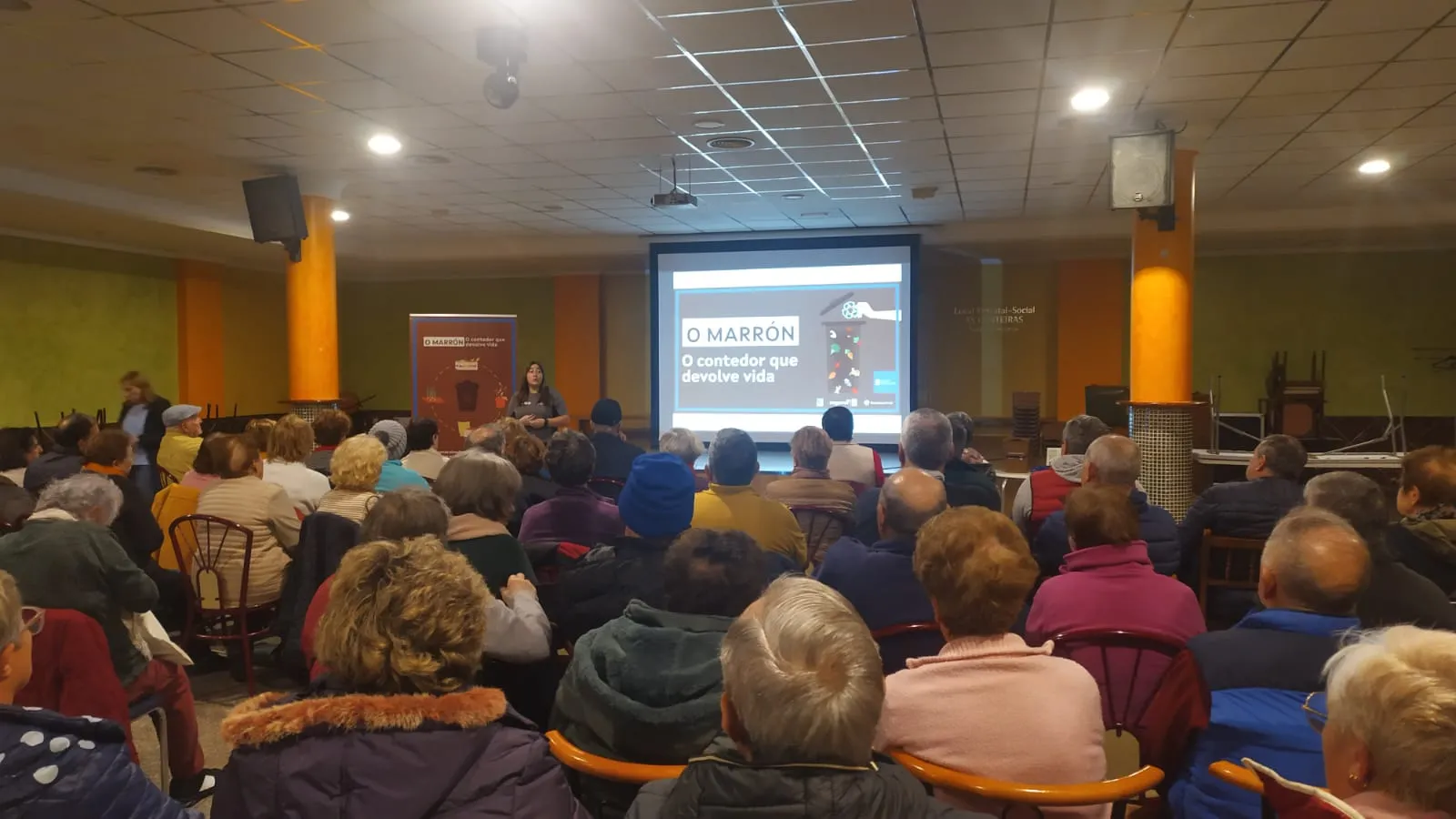 Charla en Sanxenxo